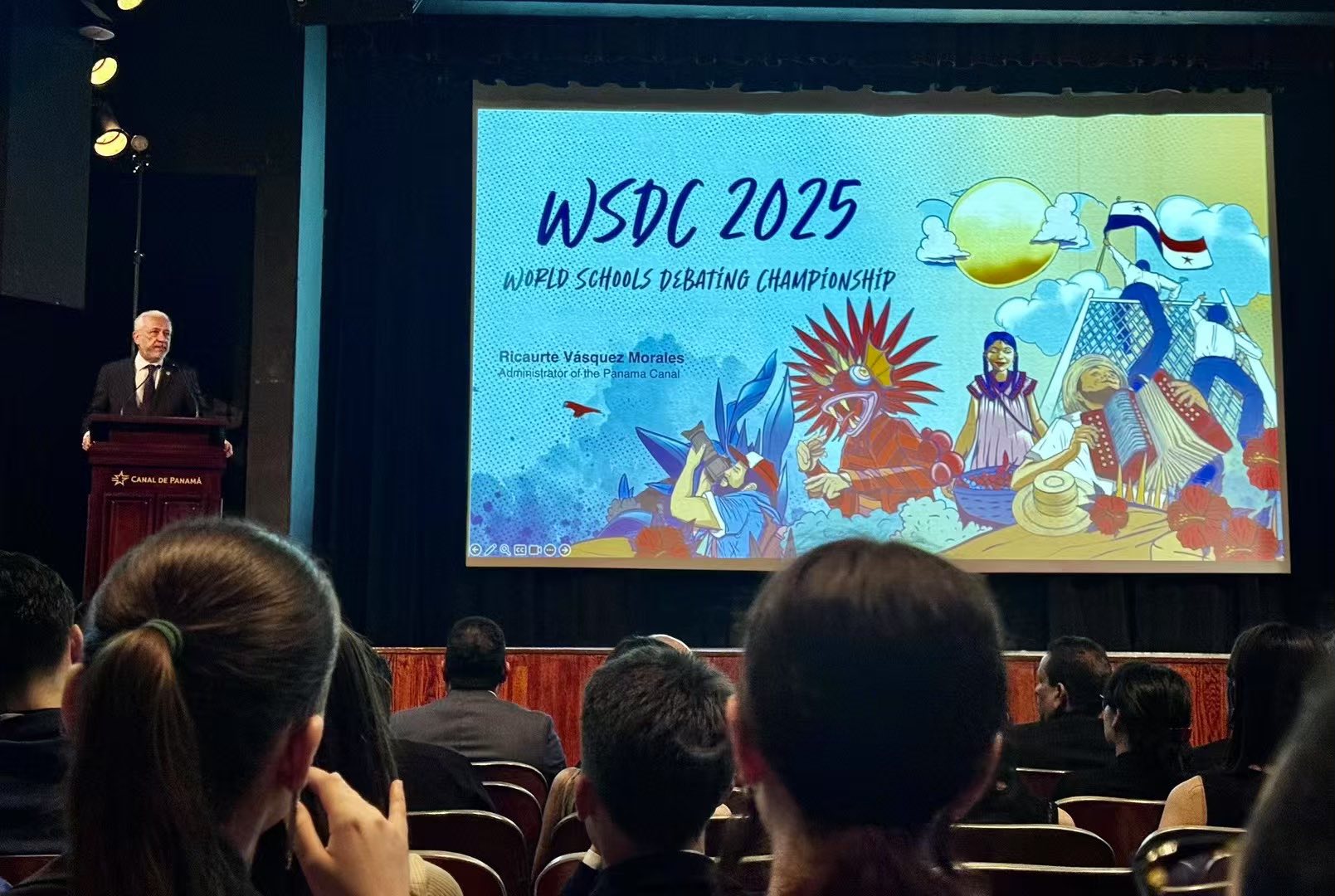 Team China at WSDC