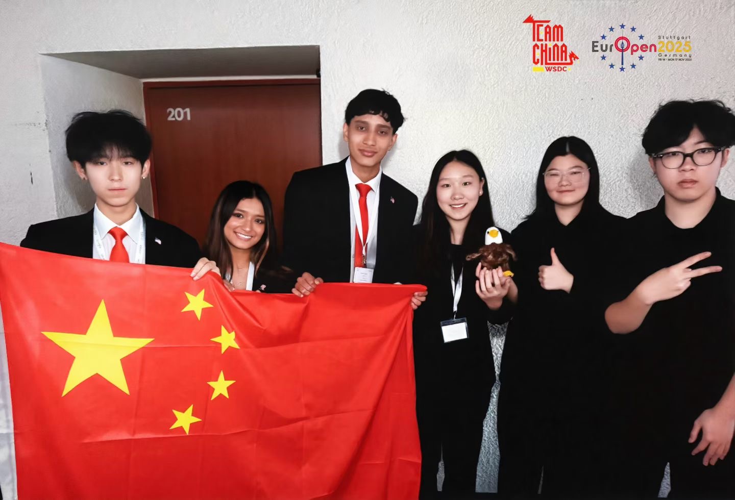 Team China WSDC Development Squad with Team Canada at EurOpen (Stuttgart, Germany) 2025