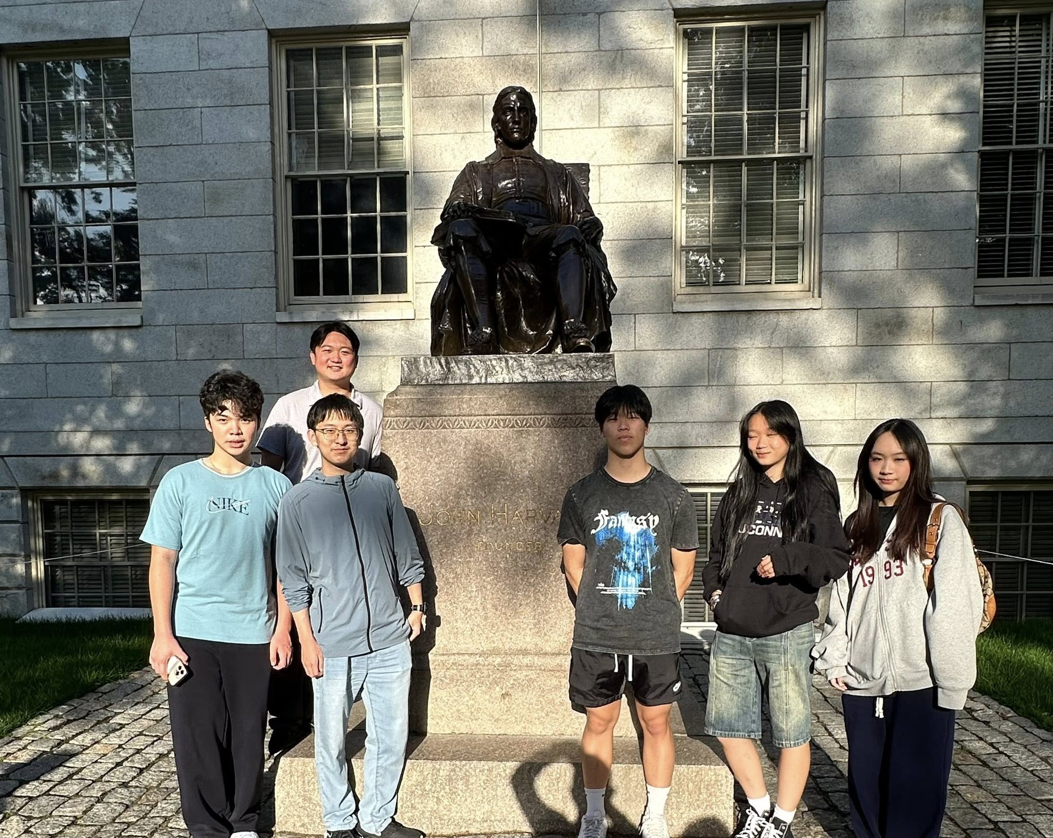 Team China WSDC on Harvard Campus 2025