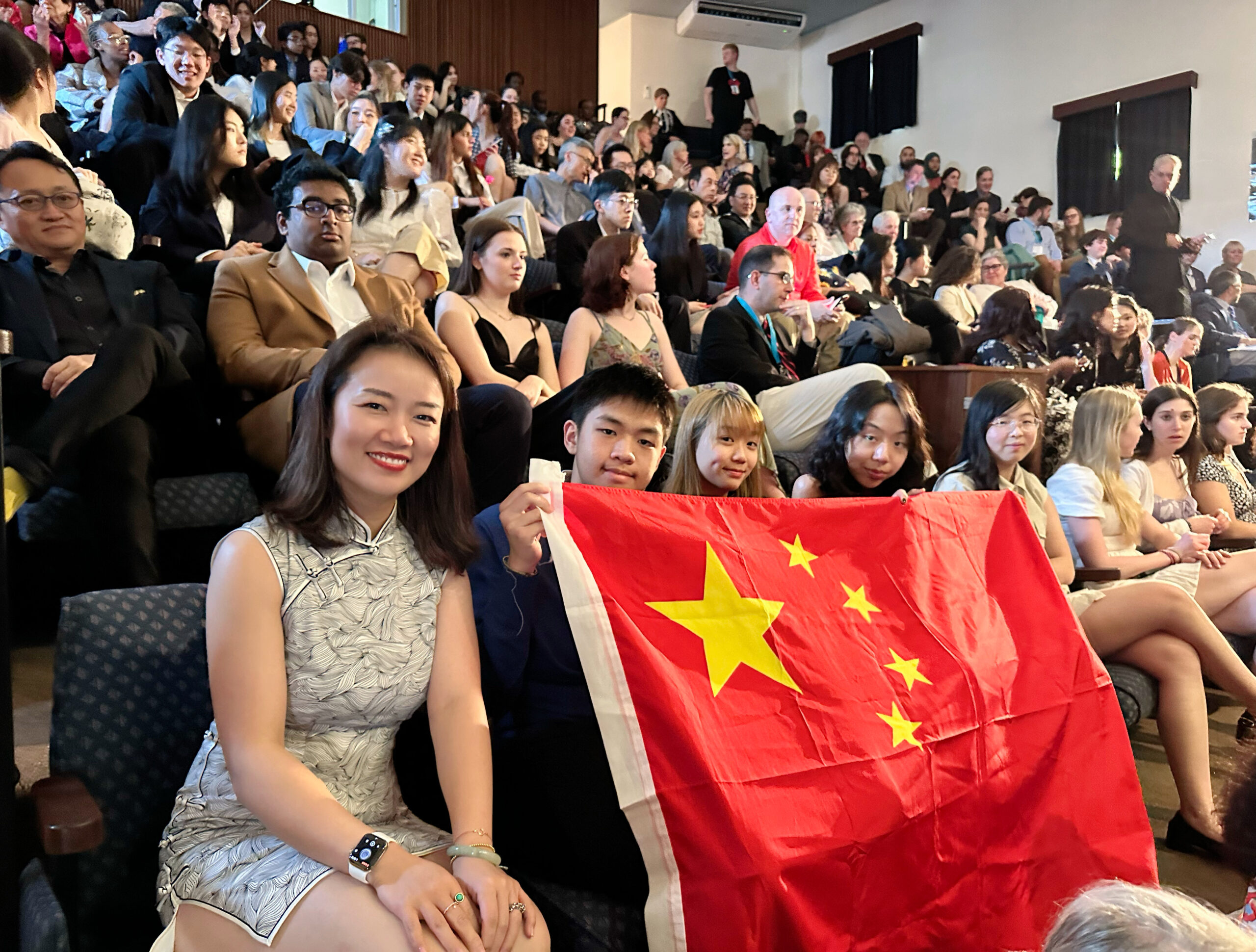 Team China at WIDPSC