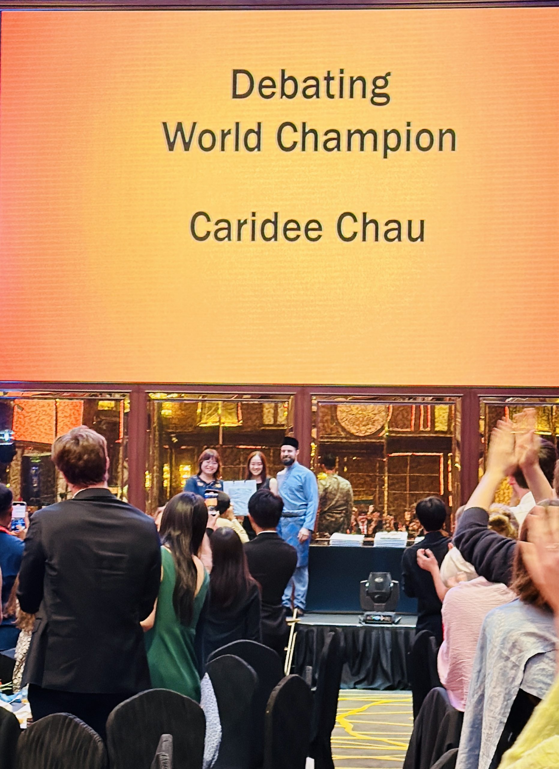 Caridee Chau World Champion at Malaysia Worlds 2025
