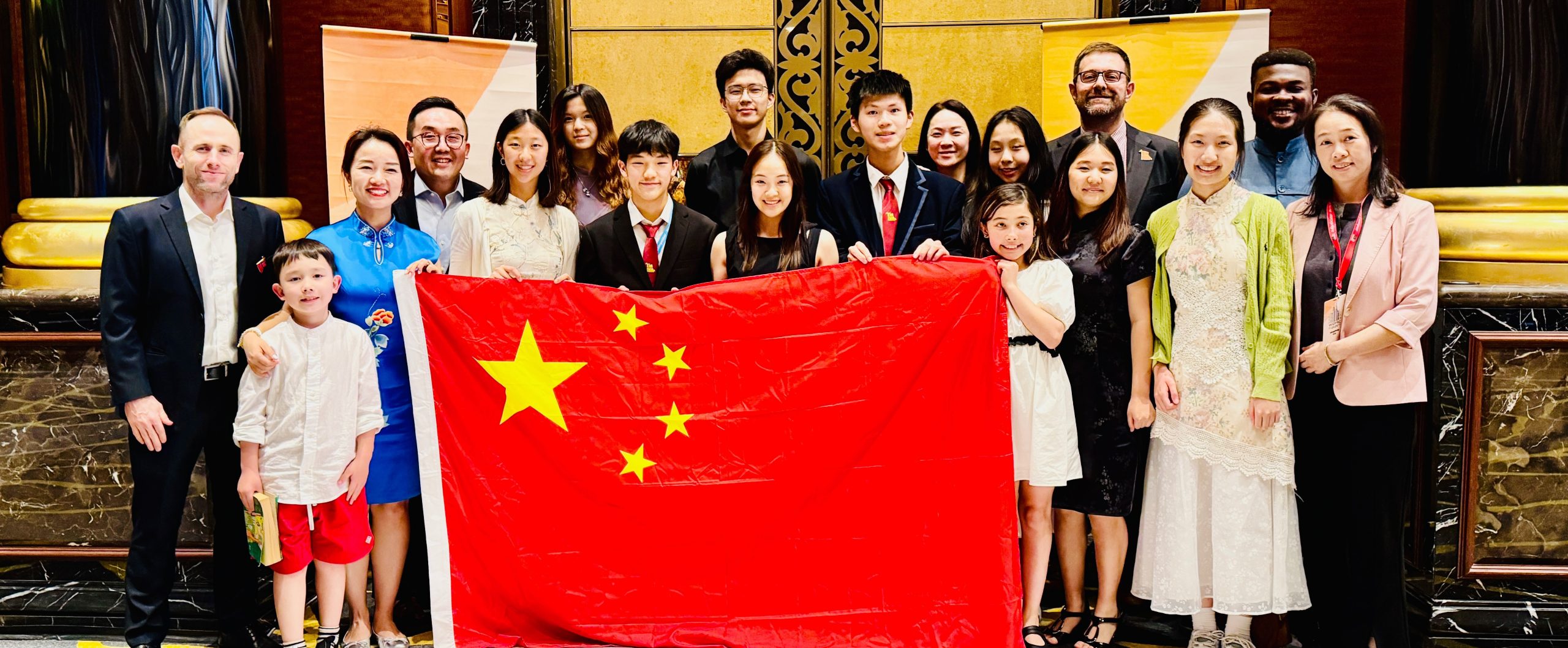 Team China WIDPSC Group Photo at Malaysia Worlds 2025