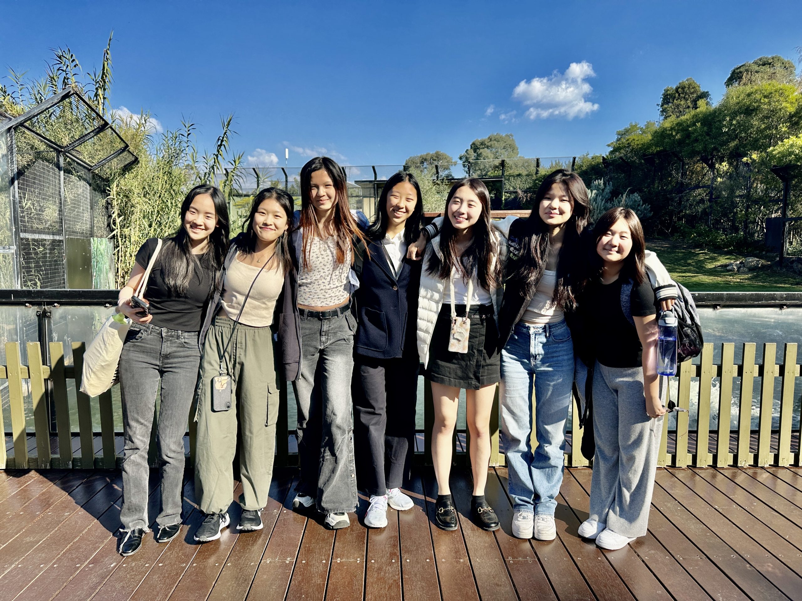 Team China WIDPSC at Canberra Zoo 2024