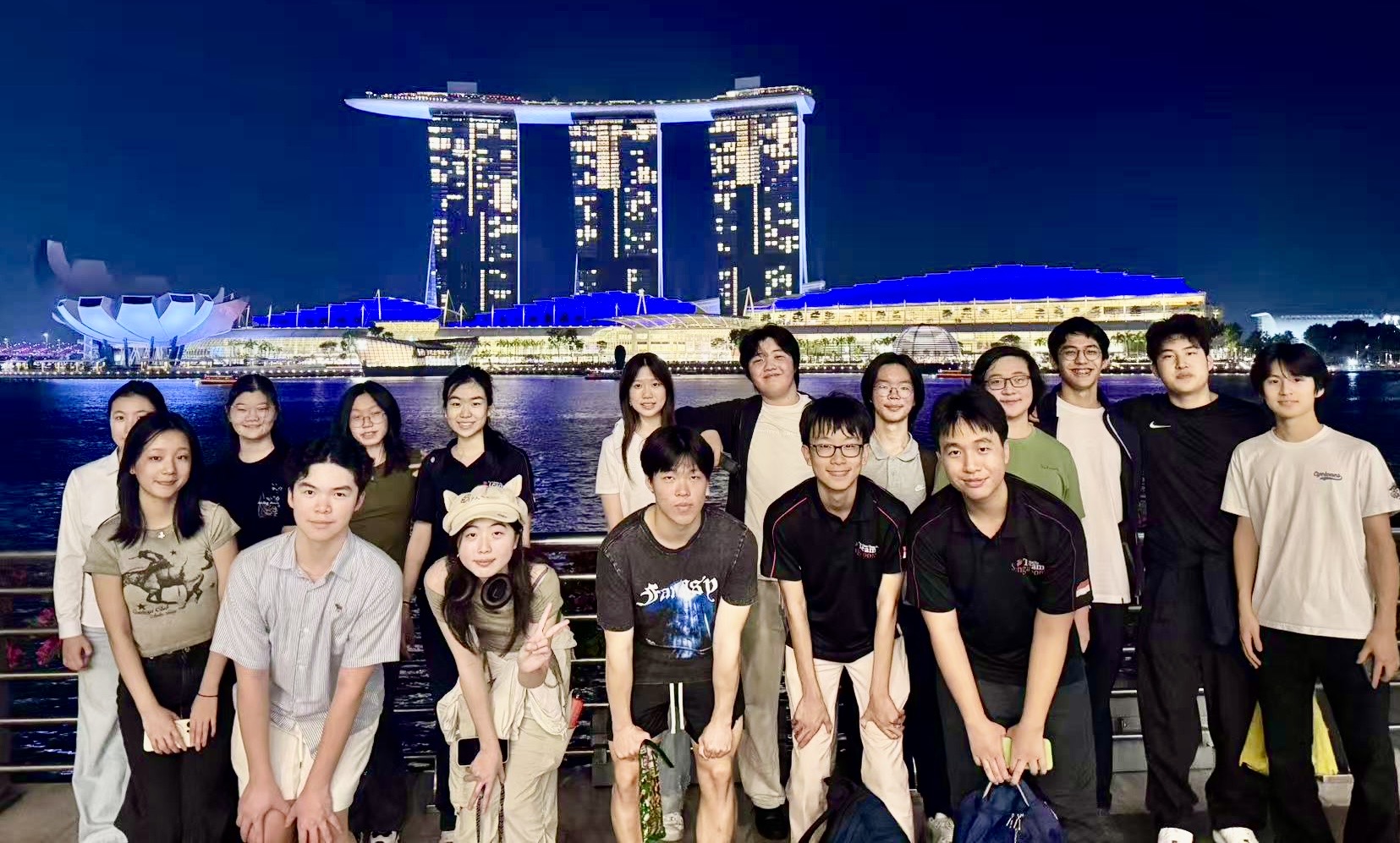 Team China WSDC at International Debate Weekend Singapore 2026