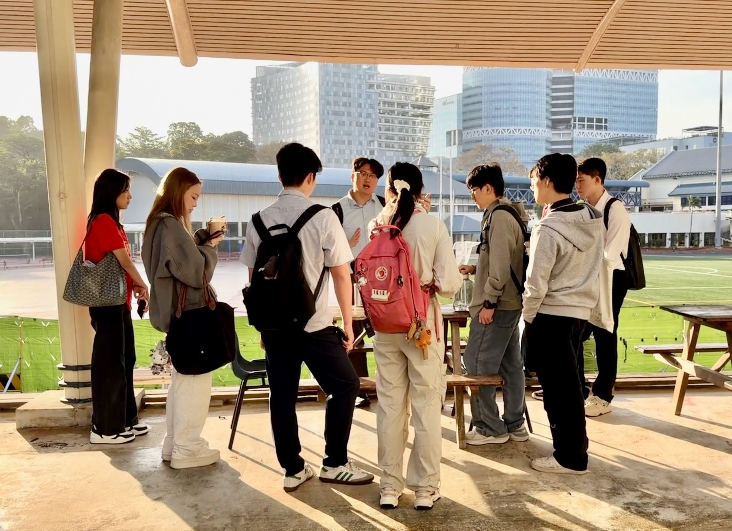 Team China WSDC with Coach Eddy at International Debate Weekend Singapore 2026